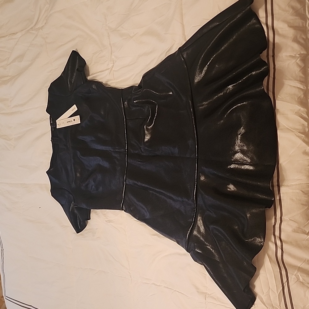 Pleather dress
